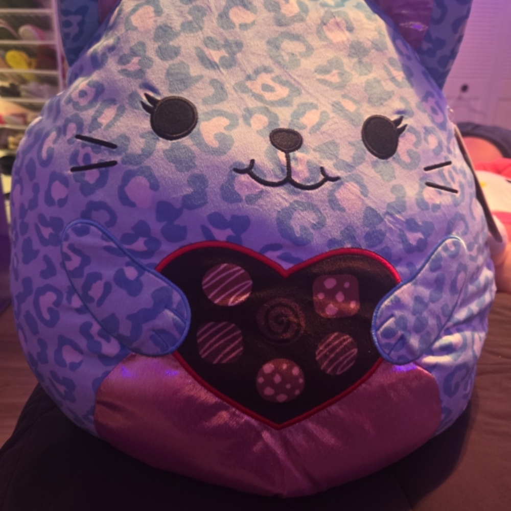 Cute Leopard Print Squishmallow
